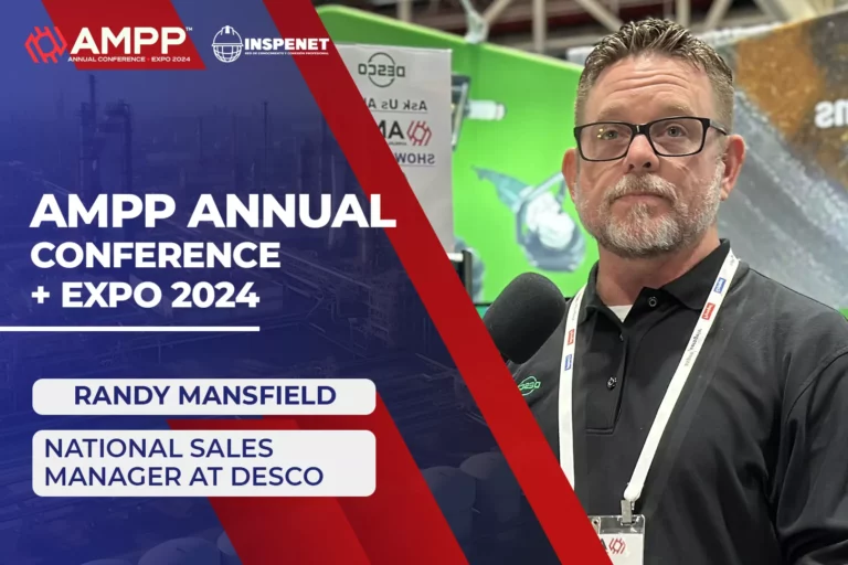 Randy Mansfield from Desco Manufacturing at AMPP 2024