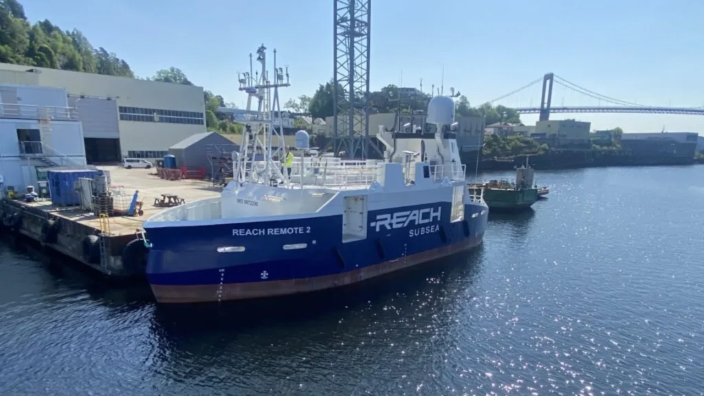 Reach Subsea adds USV Reach Remote 2 to its commercial fleet