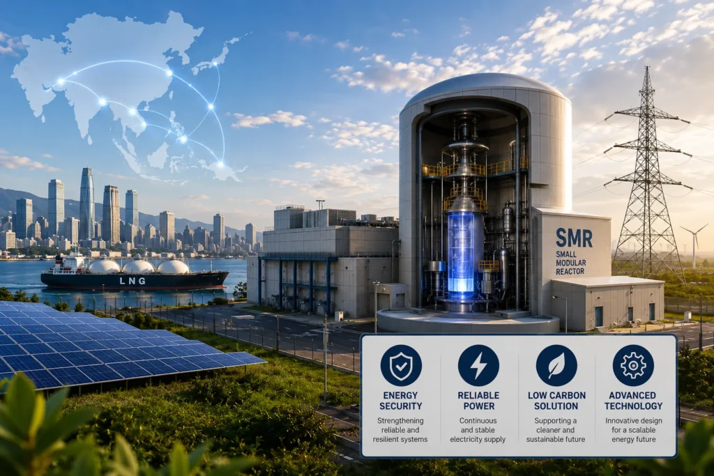 Reactores modulares pequeños ganan impulso en Asia