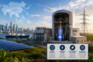Reactores modulares pequeños ganan impulso en Asia