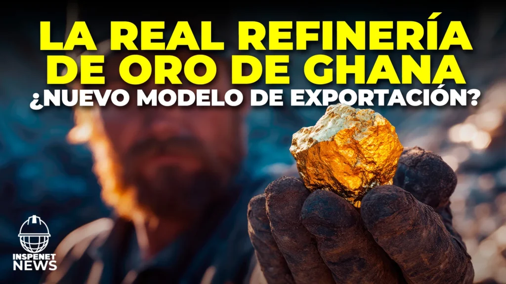 El oro africano más brillante que nunca: Inauguran la Real Refinería de Ghana