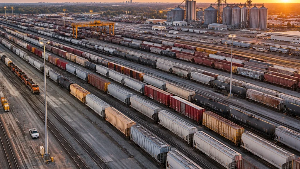 Recargos por combustible ferroviario alcanzan récord en Estados Unidos