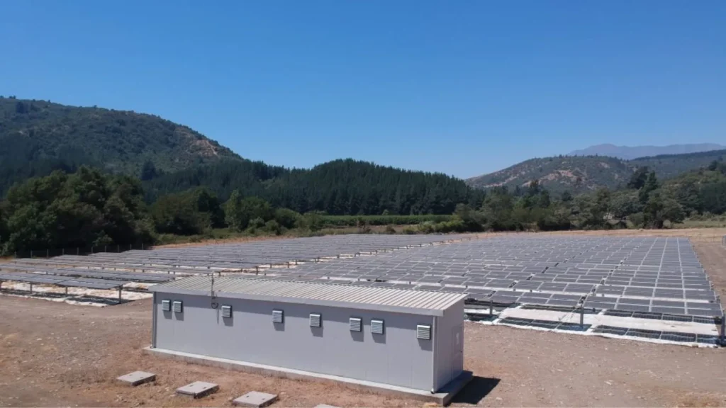 Instalación fotovoltaica Cordillerilla