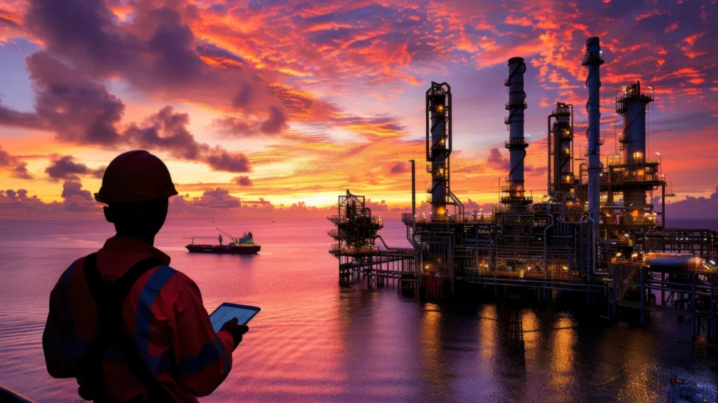 La recuperación del petróleo y gas tras la guerra podría tardar hasta dos años