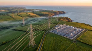 Red eléctrica del Reino Unido invertirá £89.000 millones