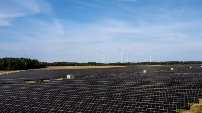 Reducción de costos y capacidad del parque solar