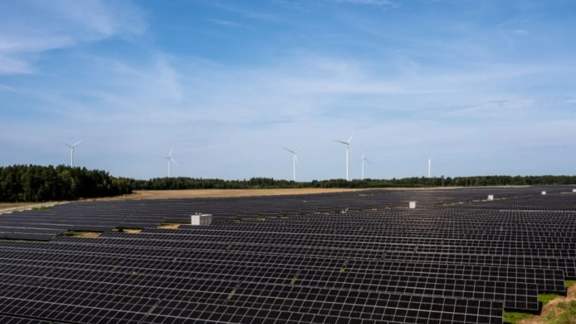 Reducción de costos y capacidad del parque solar