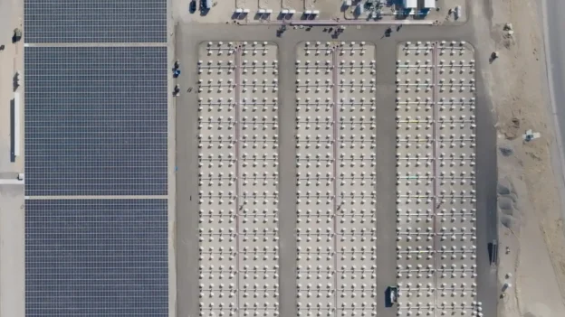 Redwood impulsa el almacenamiento de energía