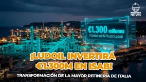 Refinería ISAB: Ludoil destina €1.300 millones a su modernización