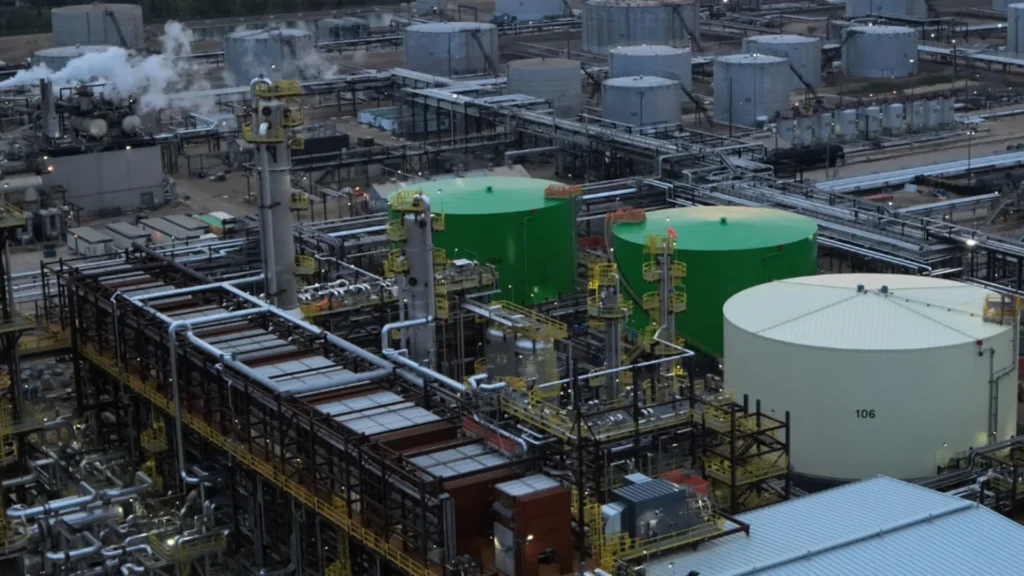 Refinería Strathcona