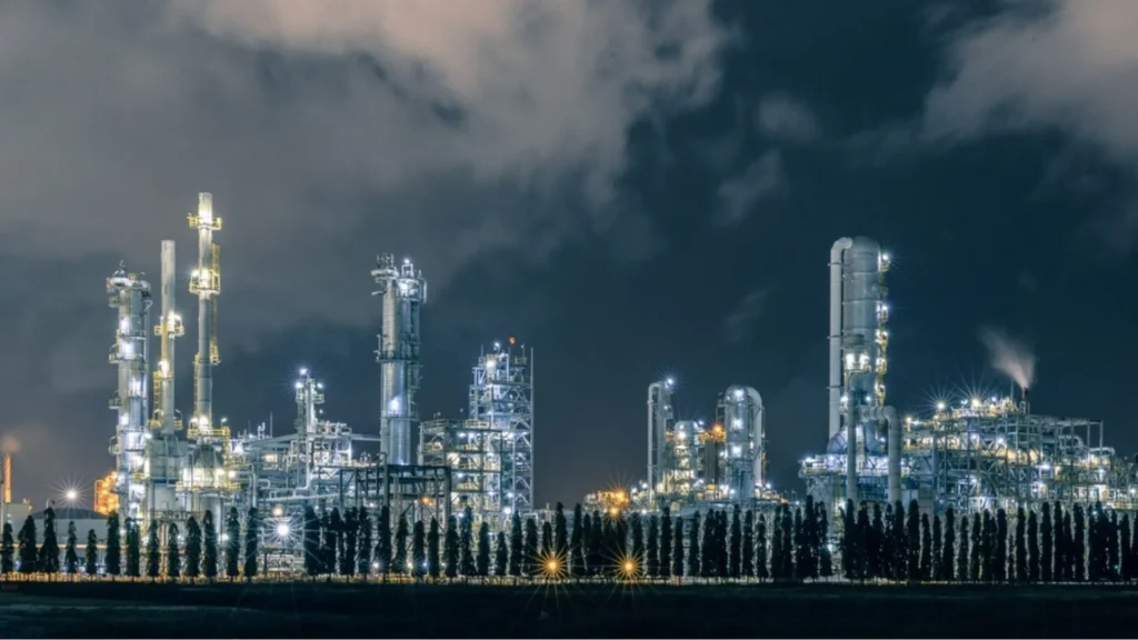 Refineria de Phillips 66 en LA