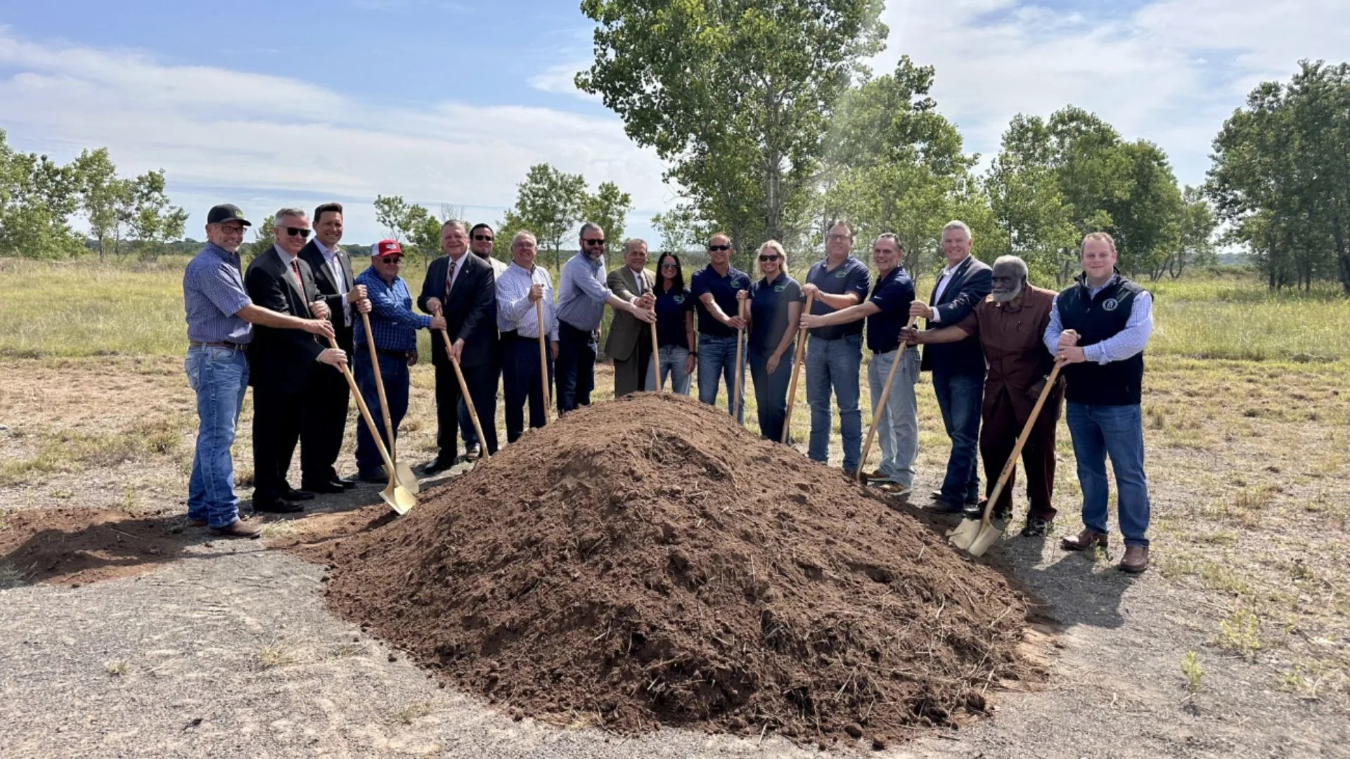 Refinería en Oklahoma inicia construcción