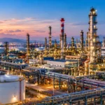 Refinerías chinas y plantas de procesamiento de combustible