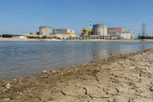 Bajo nivel del Danubio pone a prueba la refrigeración de Cernavodă