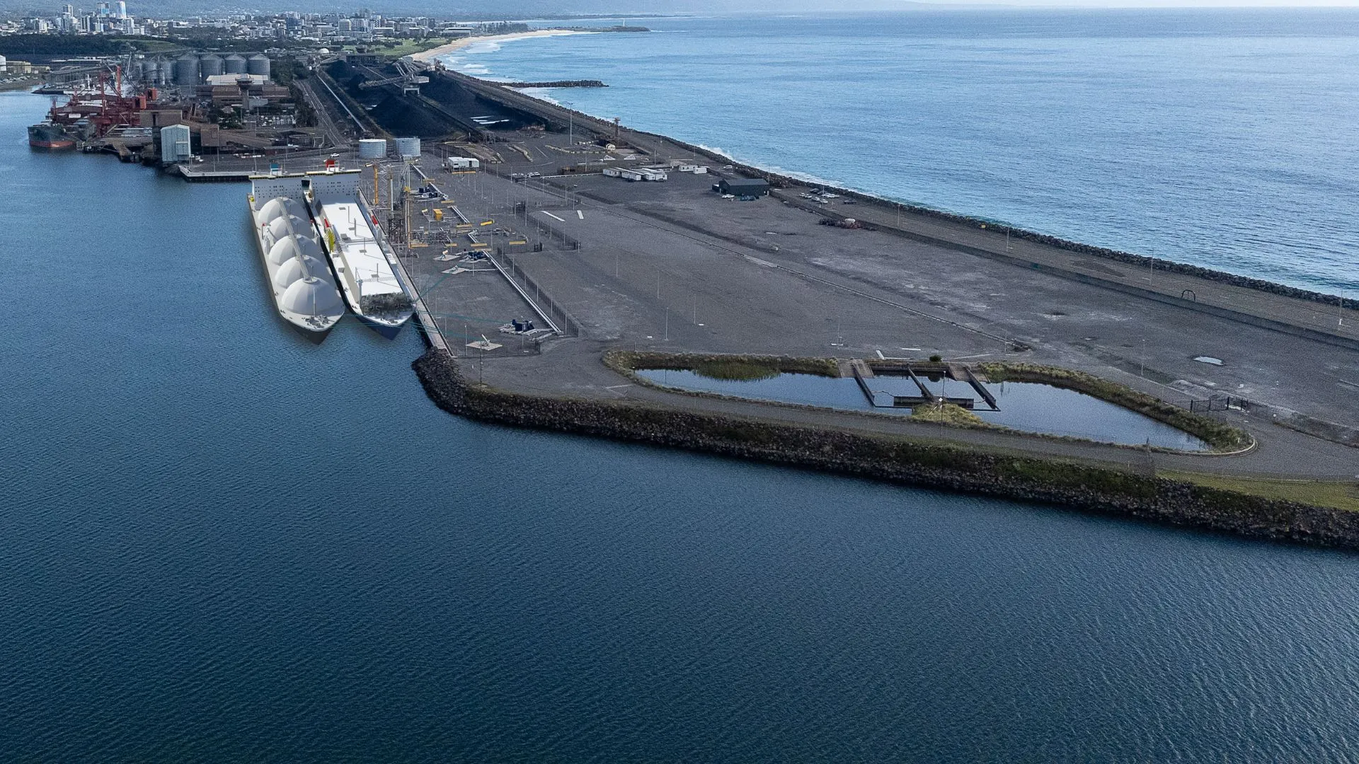 Terminal de GNL de Port Kembla
