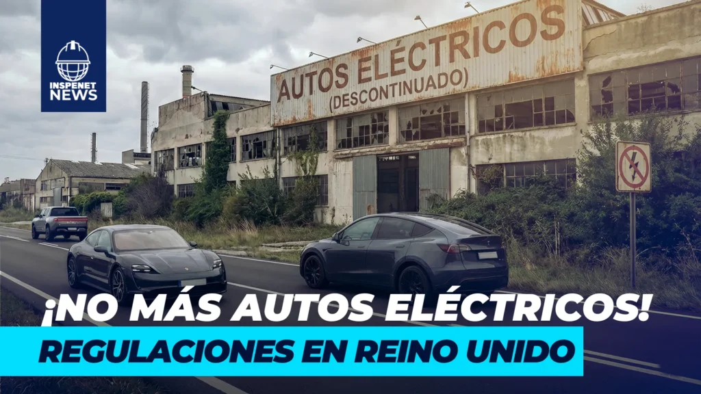 Reino Unido bajará meta de ventas de vehículos eléctricos