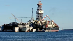 The United Kingdom begins construction of its first offshore carbon project