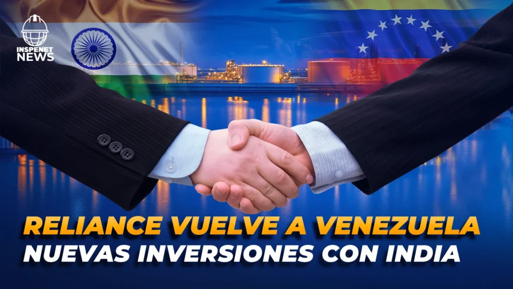 Reliance recibe luz verde para importar petróleo venezolano