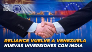 Reliance recibe luz verde para importar petróleo venezolano