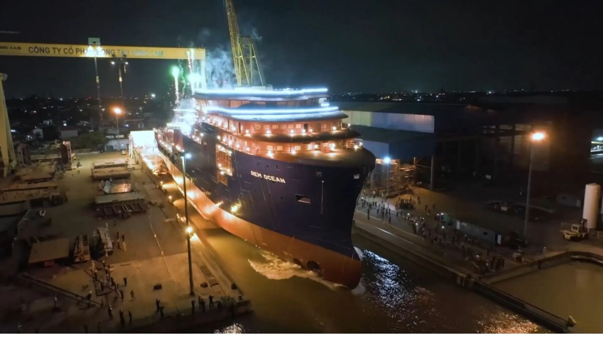 Rem Ocean fue lanzado en Song Cam