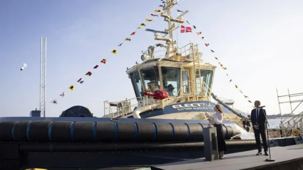 Remolcador eléctrico Svitzer Ingrid