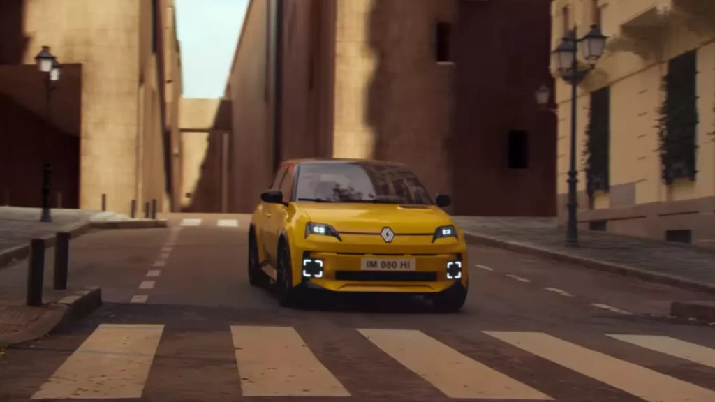 Renault nuevo auto eléctrico R5