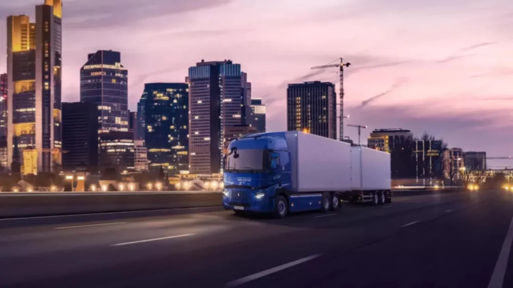 Renault Trucks presenta el nuevo E-Tech T