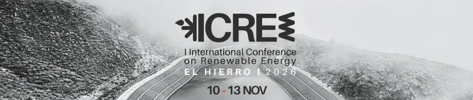 I International Conference on Renewable Energy El Hierro 2026: Leading the Island Energy Transition
