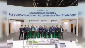 LNG carrier with four sails, Wind Challenger, passes LR assessment