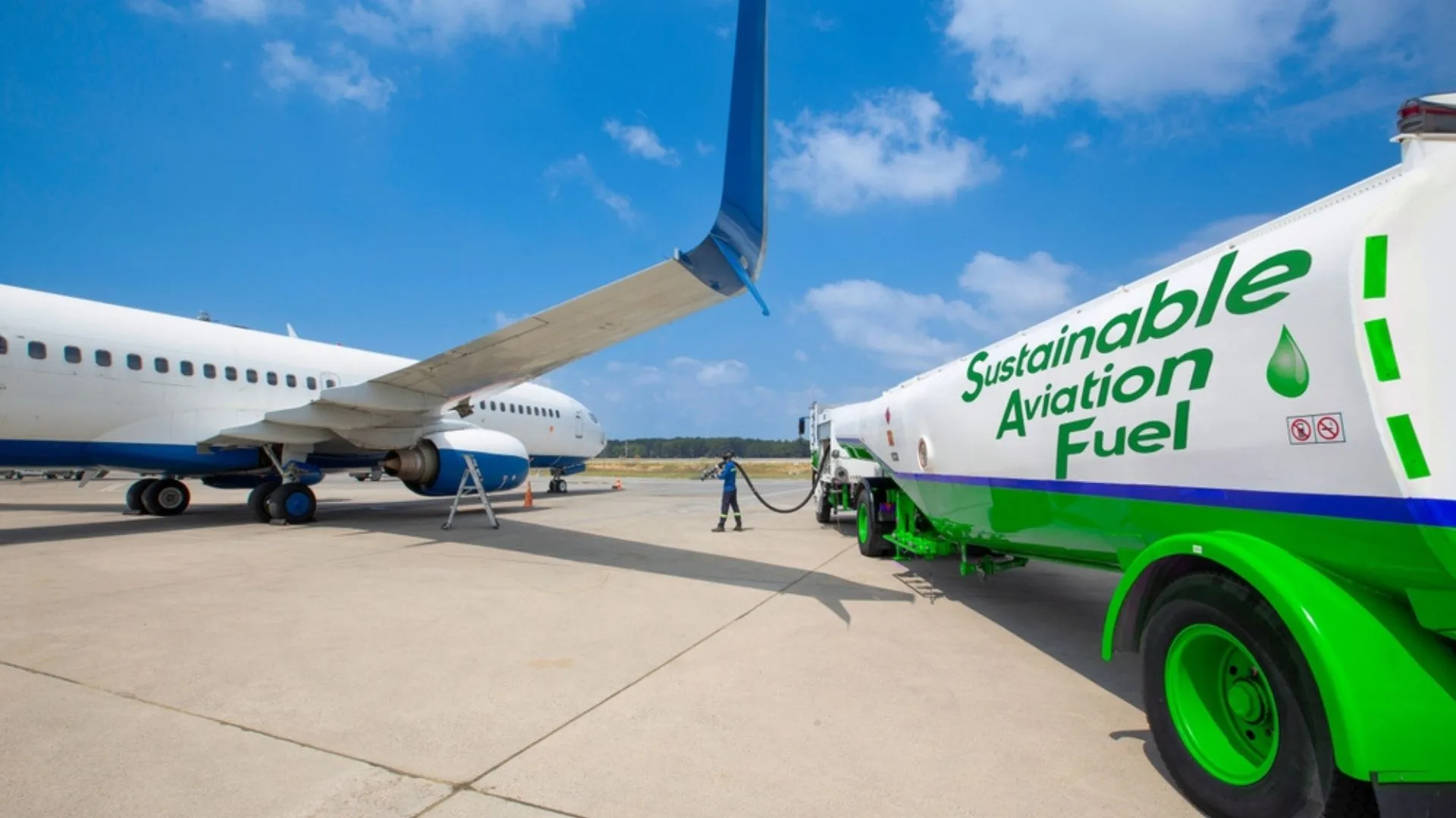 Producción de combustible para aviones