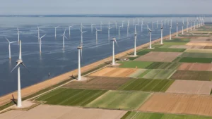 Revolution Wind completes its 65 offshore wind turbines in the U.S.