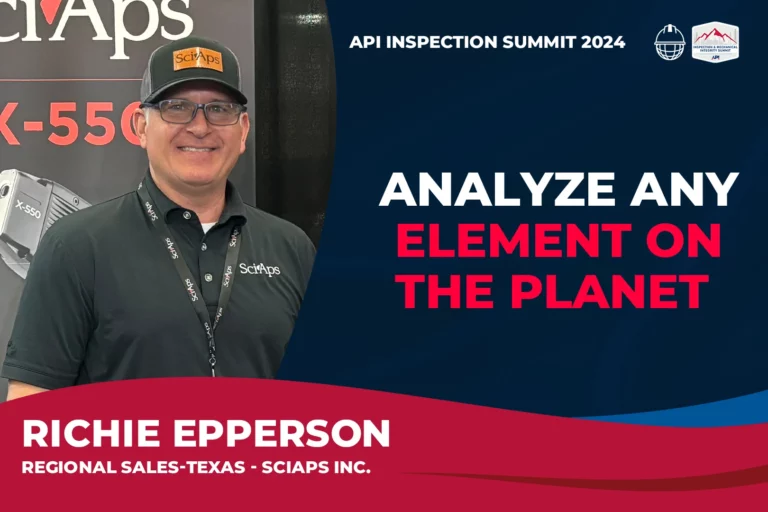 Richie Epperson from sciaps at API Summit 2024