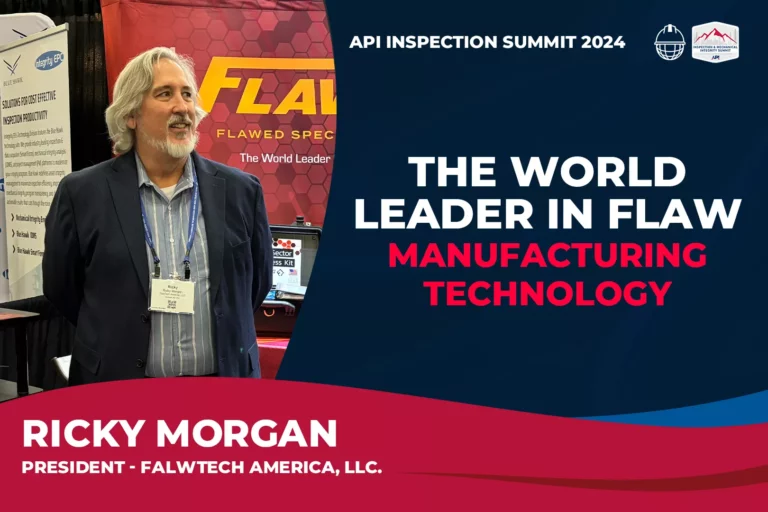 Ricky Morgan from flawtech at API Summit 2024