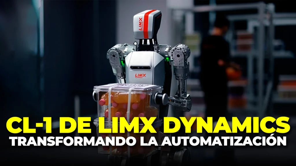 El Robot CL-1: La innovación de LimX Dynamics al servicio de la Industria