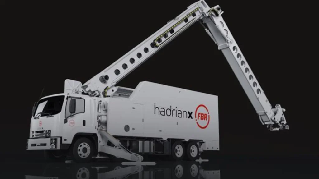 Robot Hadrian de FBR