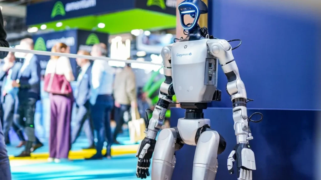 El primer robot humanoide inteligente