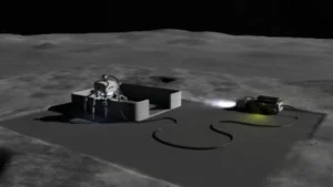 Crean robot araña que imprime casas en 3D para la Tierra y la Luna