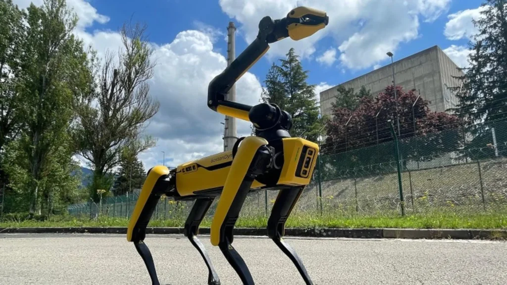 Quadruped robot to characterize radioactive waste at the Garoña nuclear power plant