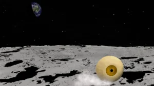 Texas A&M launches spherical robot for crater and emergency missions