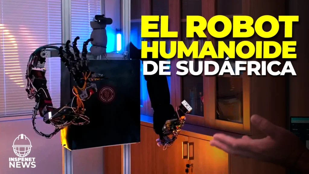 Nuevo Avance en robótica: Robot humanoide sudafricano capaz de imitar humanos en tiempo real