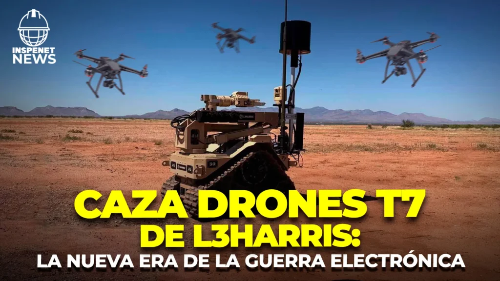 El avance del robot militar T7 en la guerra electrónica