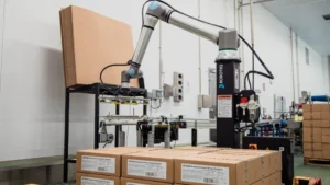 Robotiq presenta sistemas de paletización