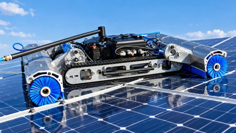 Autonomous robots supervisarán parques solares para reducir sus costes