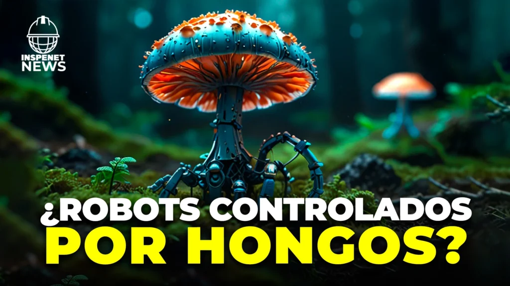 Robots Biohíbridos: La alianza entre Hongos y Máquinas llevará la robótica a la próxima generación.
