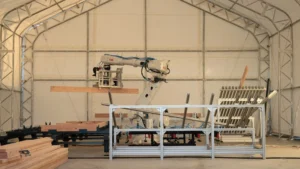 ABB y Cosmic reconstruyen viviendas en California con robótica