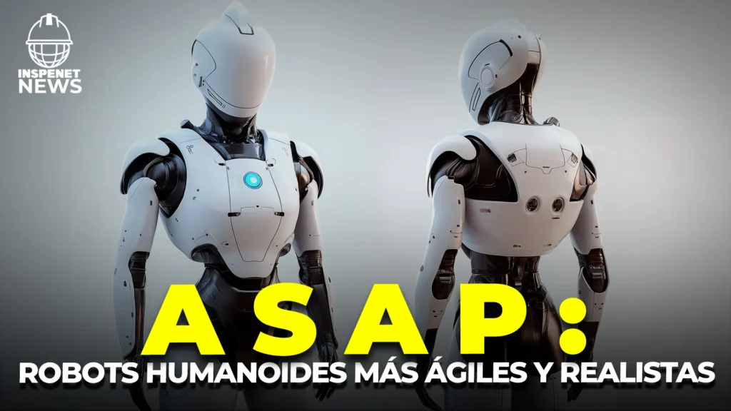 Robots copiando humanos: ASAP mejora la agilidad de los humanoides