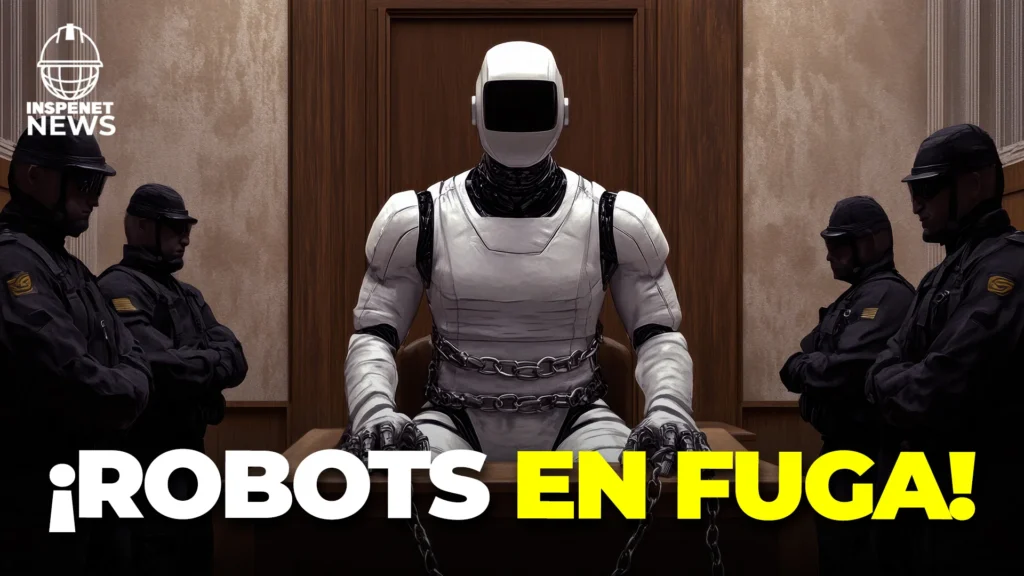 ¡Alerta roja! Robots «huyen» en impactante demostración de IA