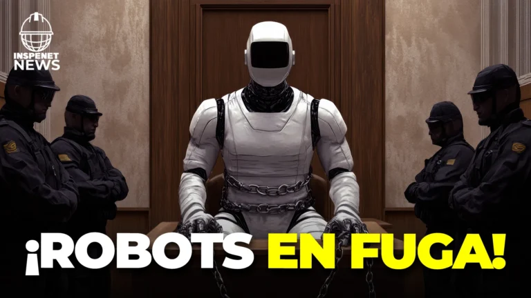 ¡Alerta roja! Robots «huyen» en impactante demostración de IA