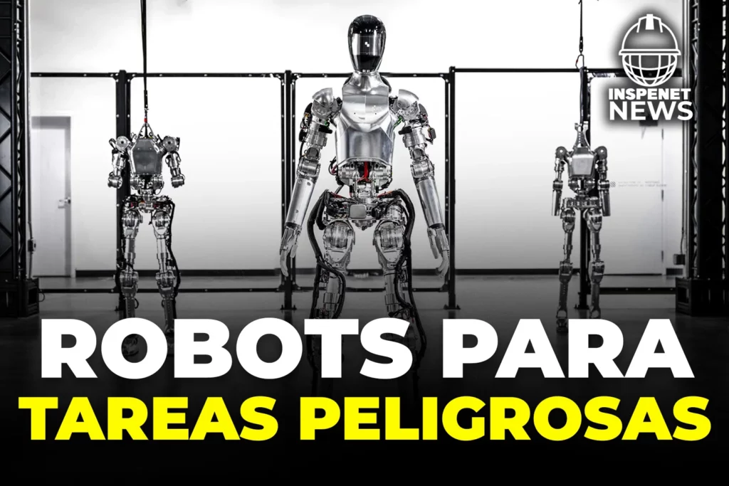 Buscan fondos para robots que asuman tareas peligrosas para humanos