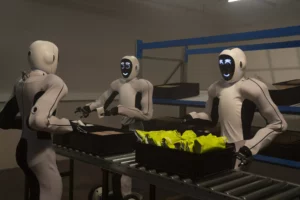 Robots promovidos por OpenAI mostraron una red neuronal avanzada
